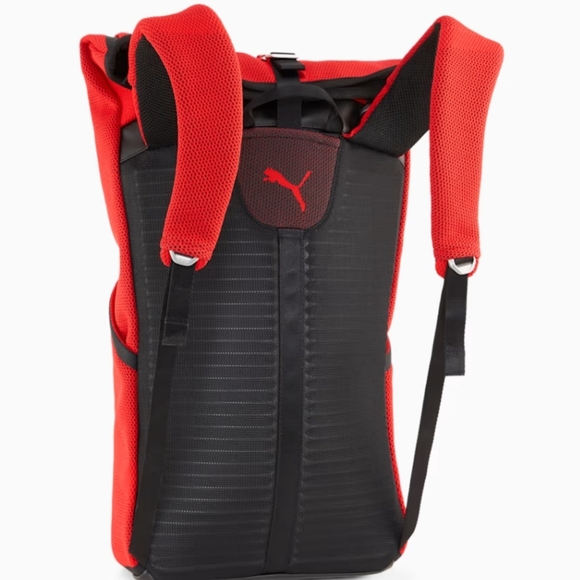 Puma Scuderia Ferrari Premium Motorsport Backpack - Picture 3 of 10